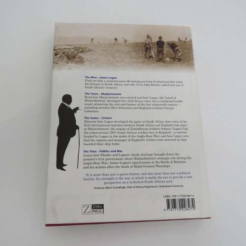 Empire, war and cricket in South Africa -Logan of Matjiesfontein by Dean Allen