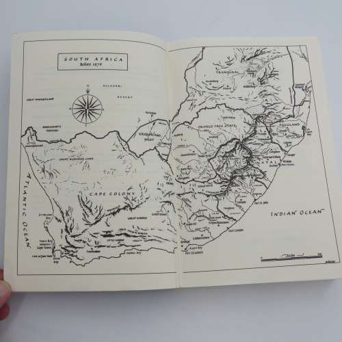 The washing of the Spears - The rise and fall of the Zulu nation by Ronald R. Morris