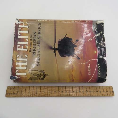 1984 Second edition - The Elite The Story of Rhodesian special air services by Barbara Cole