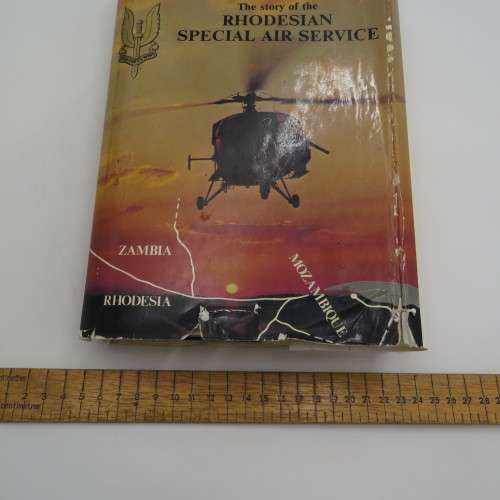 1984 Second edition - The Elite The Story of Rhodesian special air services by Barbara Cole