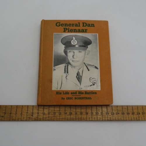 1943 Edition - General Dan Pienaar His life and his battles by Eric Rosenthal