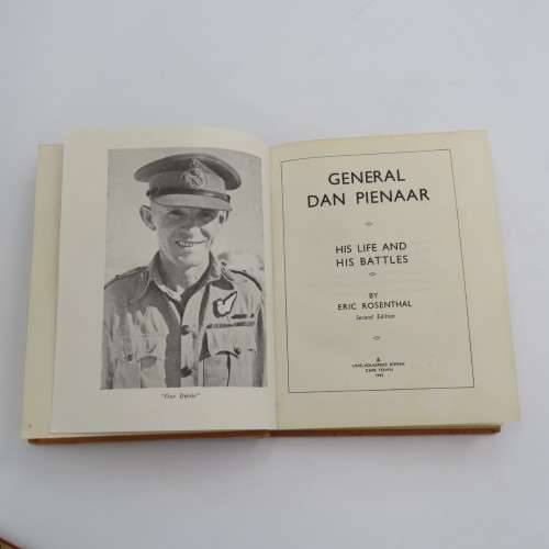 1943 Edition - General Dan Pienaar His life and his battles by Eric Rosenthal