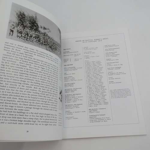 Zulu War book Rorke`s drift 1879 `Pinned like rats in a hole` by Ian Knight 1999 reprint