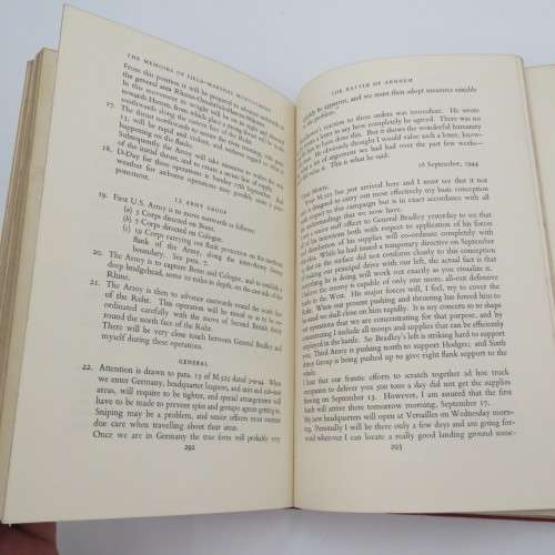 The Memoirs of Field - Marshal Montgomery 1958 Issue