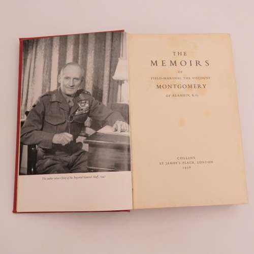 The Memoirs of Field - Marshal Montgomery 1958 Issue