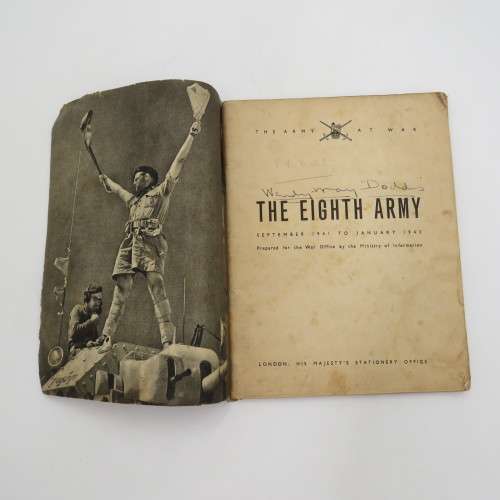 WW2 North Africa first offensive - Thrust and Parry - The army at war 8th Army Sept 1941 to Jan 1943