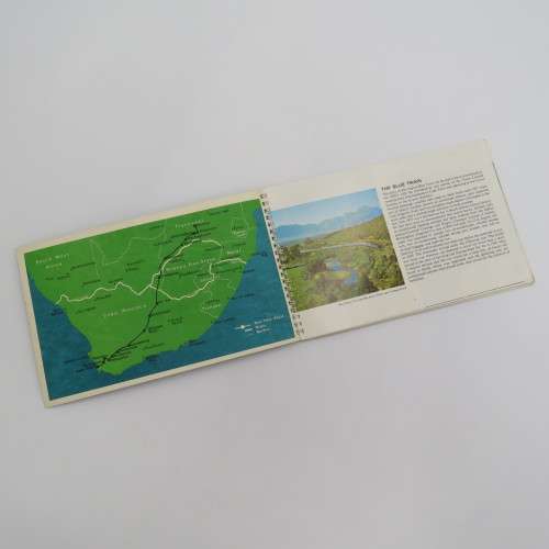 South African Railways Blue Train route guide
