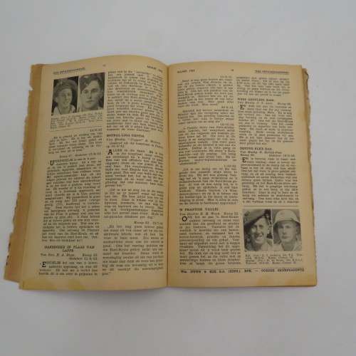 WW2 Our Prisoners of War March 1943 Booklet with postal exterior