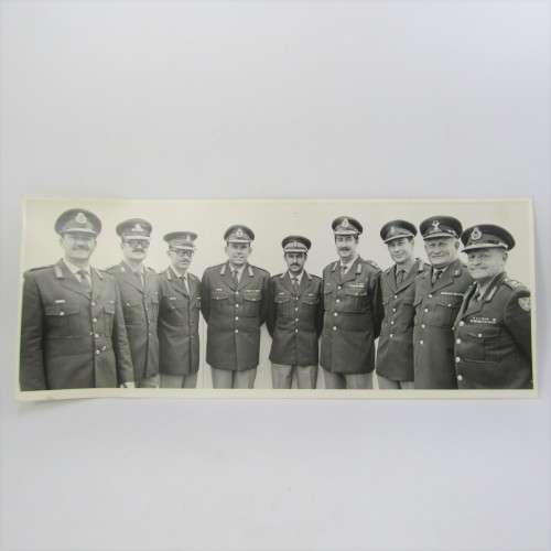 Photo of SADF Top Brass 1970`s