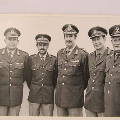Photo of SADF Top Brass 1970`s