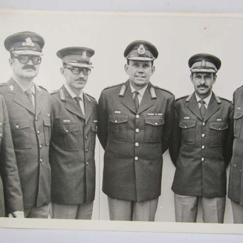 Photo of SADF Top Brass 1970`s