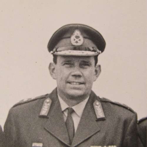 Photo of SADF Top Brass 1970`s
