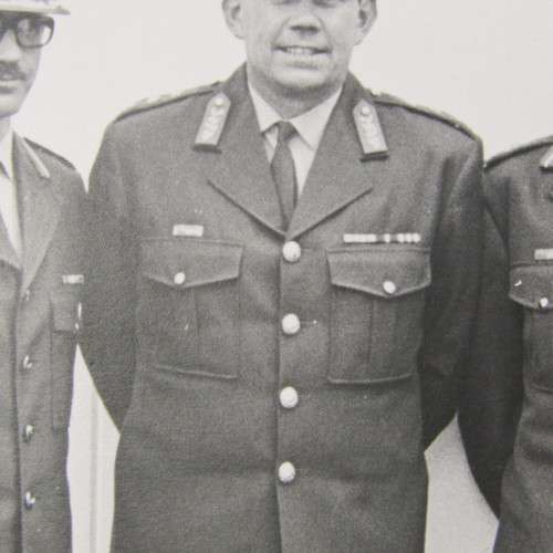 Photo of SADF Top Brass 1970`s