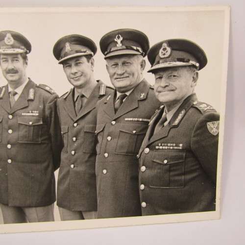 Photo of SADF Top Brass 1970`s
