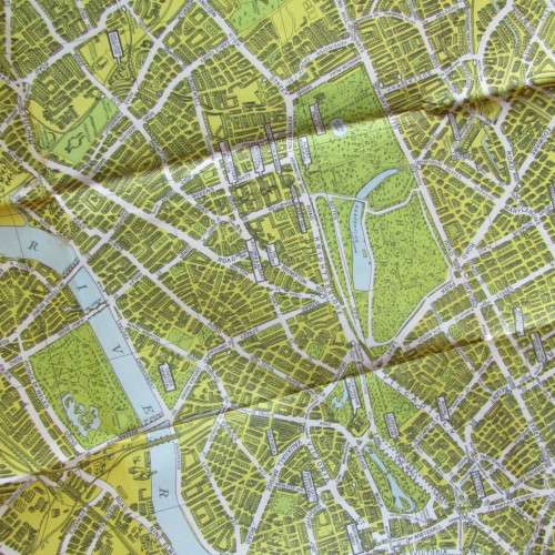 Vintage London Pictorial map
