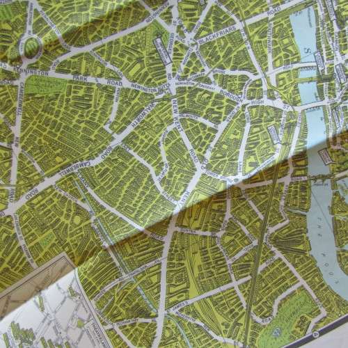 Vintage London Pictorial map