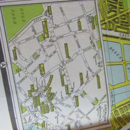 Vintage London Pictorial map
