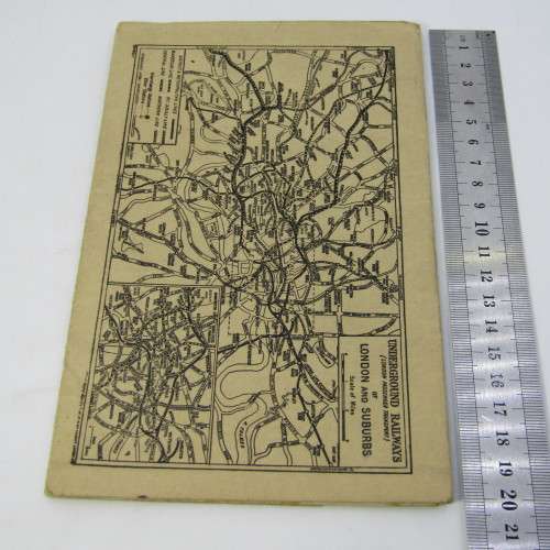 Vintage London Pictorial map