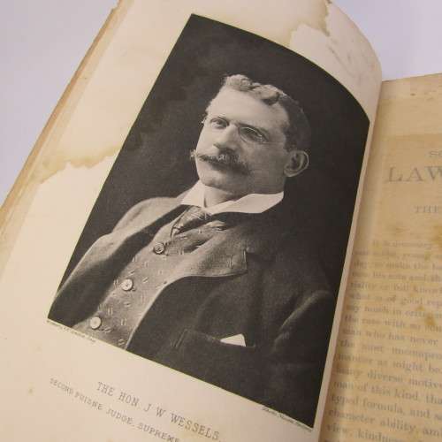 Antique 1905 South Africa Law Journal