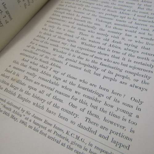 Antique 1905 South Africa Law Journal