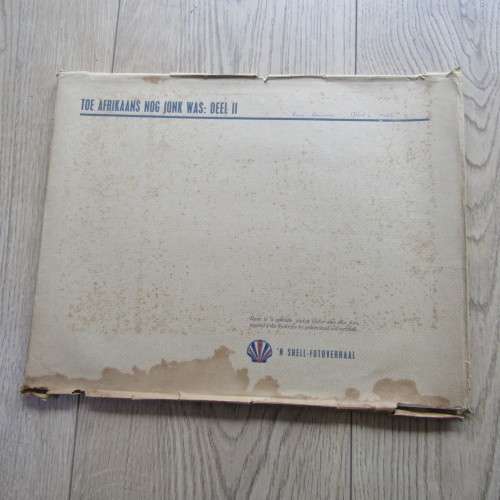 Vintage Toe Afrikaans nog Jonk was: Deel 2 - N Shell-Fotoverhaal