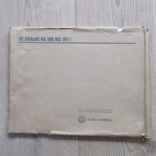 Vintage Toe Afrikaans nog Jonk was: Deel 1 - N Shell-Fotoverhaal