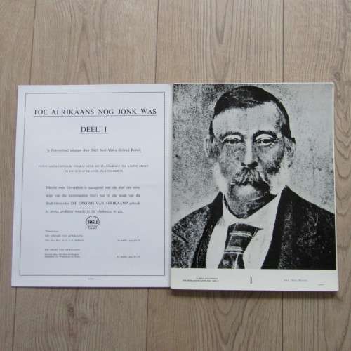 Vintage Toe Afrikaans nog Jonk was: Deel 1 - N Shell-Fotoverhaal