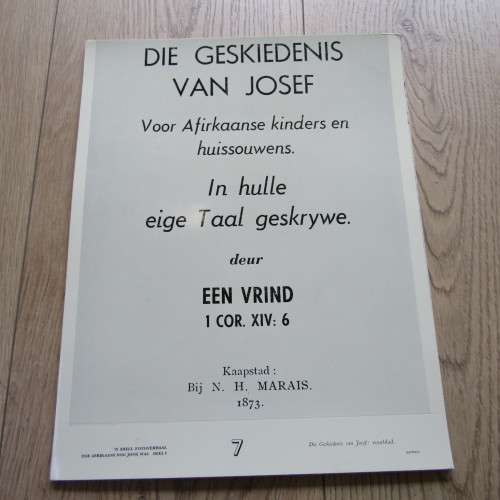 Vintage Toe Afrikaans nog Jonk was: Deel 1 - N Shell-Fotoverhaal