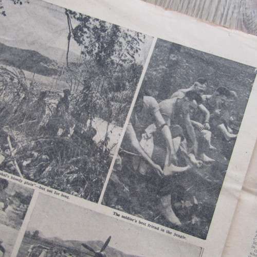 WW1 SEAC Souvenir South East Asia war reports - part 1