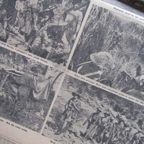 WW1 SEAC Souvenir South East Asia war reports - part 1
