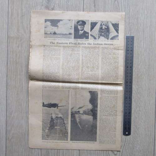WW1 SEAC Souvenir South East Asia war reports - part 1