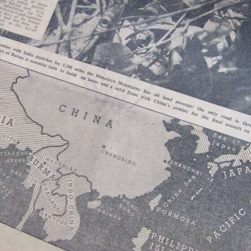 WW1 SEAC Souvenir South East Asia war reports - part 1