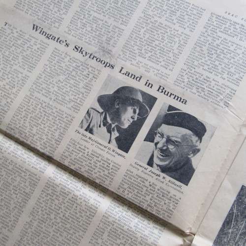 WW1 SEAC Souvenir South East Asia war reports - part 1