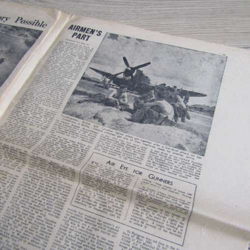WW2 SEAC Souvenir - A South East Asia Command account - part 2 - RARE
