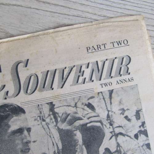 WW2 SEAC Souvenir - A South East Asia Command account - part 2 - RARE