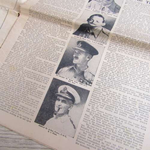 WW2 SEAC Souvenir - A South East Asia Command account - part 2 - RARE