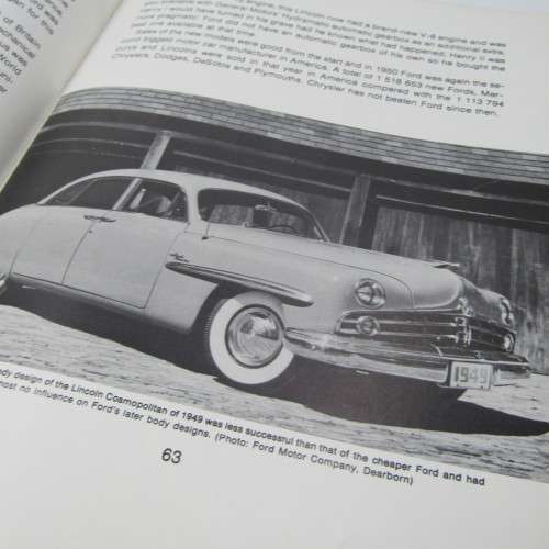 Ford Yesterday, Today and Tomorrow by Fred Schnetler