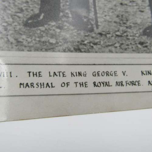 Photo of 3 Kings of England - Edward 8, George 5, George 6 in military uniforms