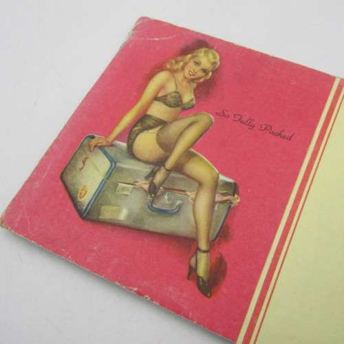 Vintage Horseracing Cape Town Tattersalls bookmark - rarely seen