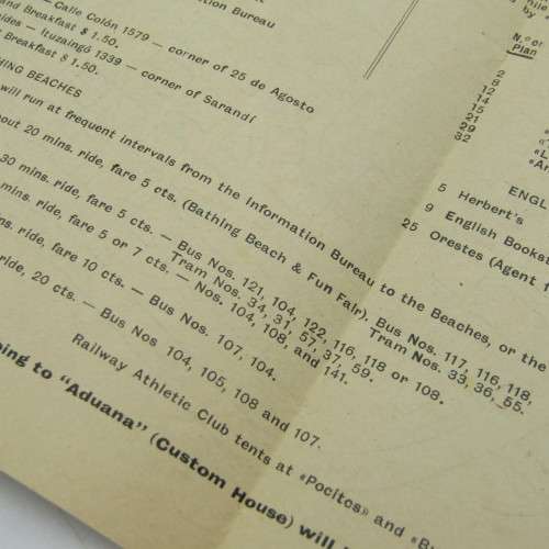 WW2 Booklet explaining facilities to British troops and inviting Officers to the club - 1939-1940
