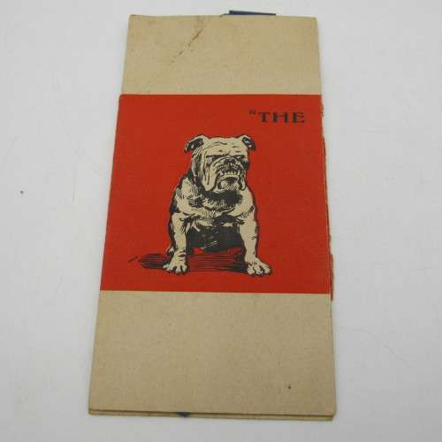 WW1 The Day After greetings card - rare with some damage