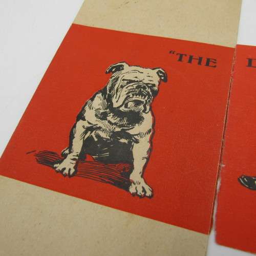 WW1 The Day After greetings card - rare with some damage