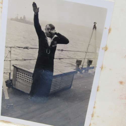 Jesting orders for the battle cruizer SCHARNHORST15 August 1939 - sunk 26 Dec 1943