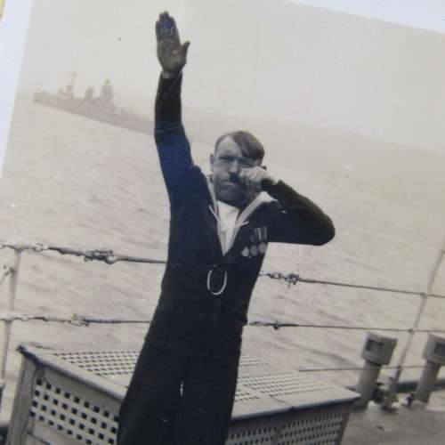Jesting orders for the battle cruizer SCHARNHORST15 August 1939 - sunk 26 Dec 1943