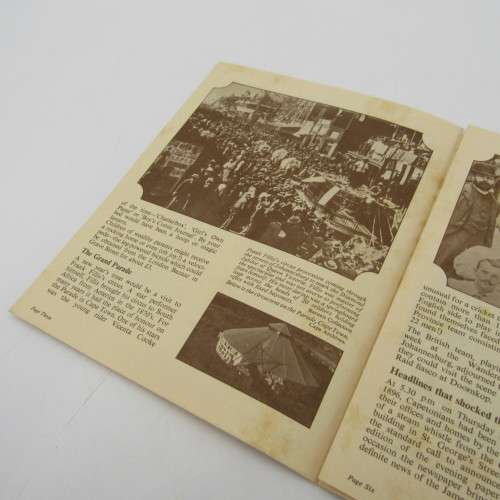 Readers Digest 12 page reprint of the Cape Town Argus coverage of the Jameson Raid
