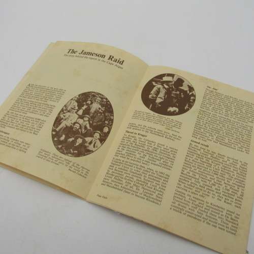 Readers Digest 12 page reprint of the Cape Town Argus coverage of the Jameson Raid