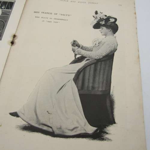 Black and White Budget - Boer War 3 Nov 1900 - no back page