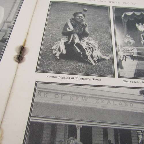 Black and White Budget - Boer War 3 Nov 1900 - no back page