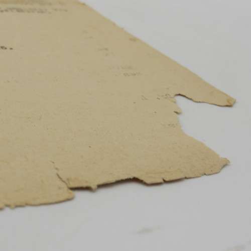 WW2 letter to the men and women of Theresienstadt at the end of WW2