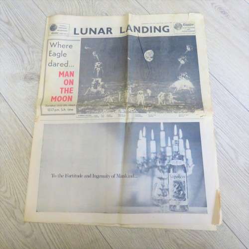 Lunar landing supplement to the Argus - Friday 25th July 1969